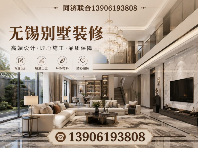 滨湖区大平层装修展示图
