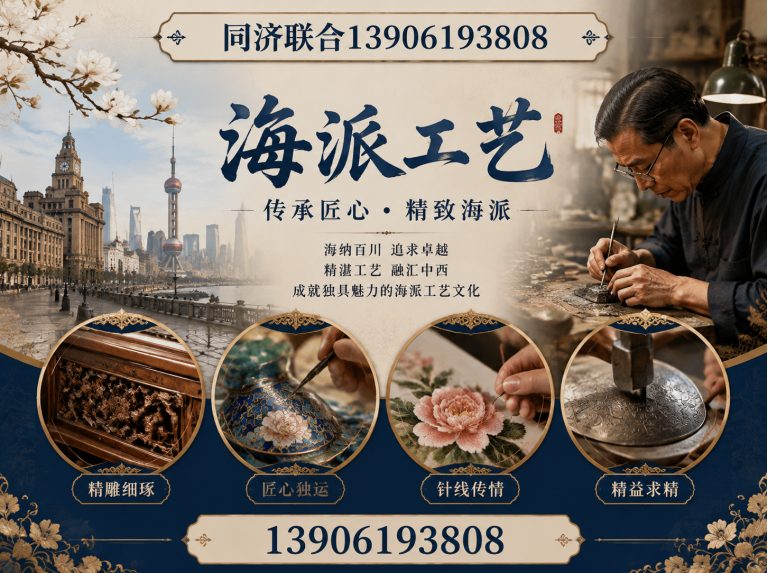滨湖区海派工艺展示图